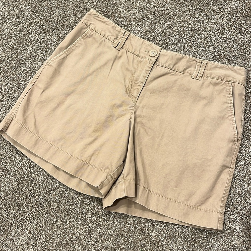 Loft Khaki Shorts